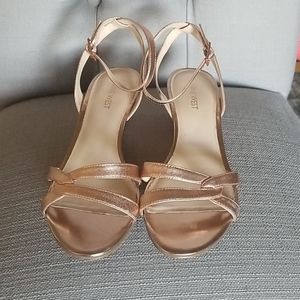 Wedge sandals
